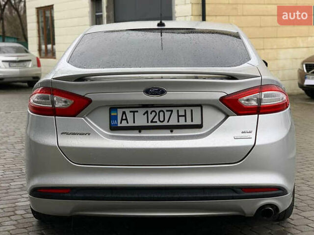Сірий Форд Фьюжен, об'ємом двигуна 1.6 л та пробігом 138 тис. км за 8500 $, фото 3 на Automoto.ua
