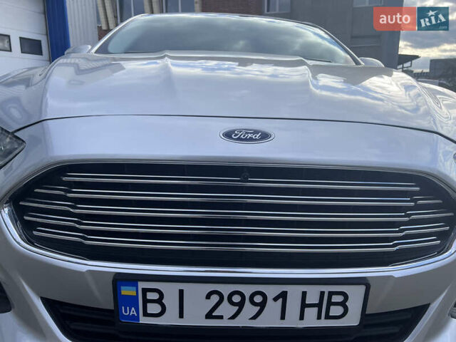 Форд Фьюжн 2013 в Полтаве на Automoto.ua Серый Форд Фьюжн, объемом двигателя 2 л и пробегом 162 тыс. км за 12300 $, фото 22 на Automoto.ua