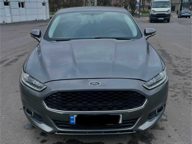 Сірий Форд Фьюжен, об'ємом двигуна 2 л та пробігом 167 тис. км за 9700 $, фото 15 на Automoto.ua