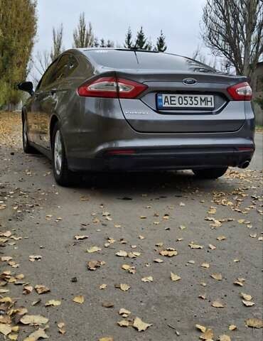 Сірий Форд Фьюжен, об'ємом двигуна 2.49 л та пробігом 198 тис. км за 9800 $, фото 1 на Automoto.ua