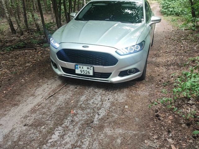 Сірий Форд Фьюжен, об'ємом двигуна 2 л та пробігом 120 тис. км за 10300 $, фото 11 на Automoto.ua