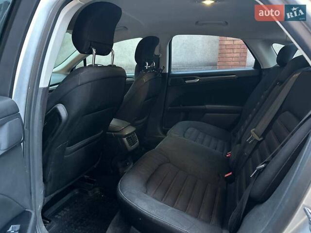 Серый Форд Фьюжн, объемом двигателя 1.6 л и пробегом 255 тыс. км за 8499 $, фото 41 на Automoto.ua