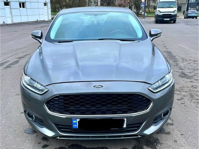 Сірий Форд Фьюжен, об'ємом двигуна 2 л та пробігом 169 тис. км за 9700 $, фото 8 на Automoto.ua