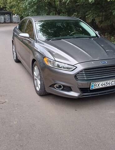 Сірий Форд Фьюжен, об'ємом двигуна 2 л та пробігом 151 тис. км за 11500 $, фото 14 на Automoto.ua