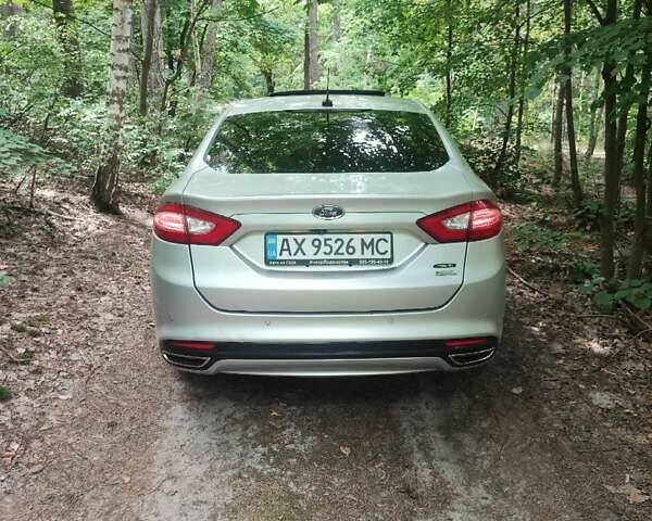 Серый Форд Фьюжн, объемом двигателя 2 л и пробегом 120 тыс. км за 10300 $, фото 8 на Automoto.ua