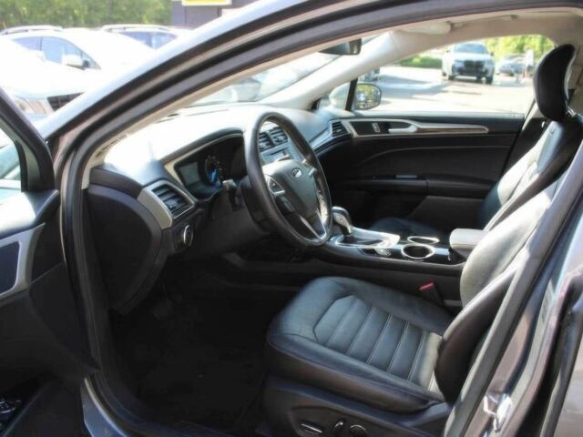 Сірий Форд Фьюжен, об'ємом двигуна 1.6 л та пробігом 140 тис. км за 8200 $, фото 12 на Automoto.ua