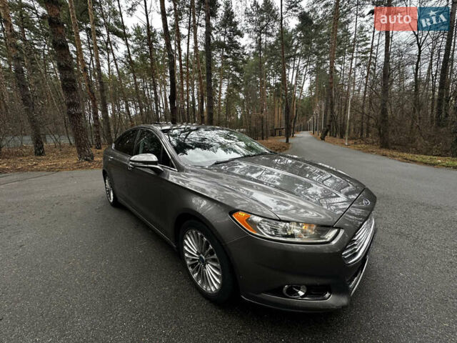 Сірий Форд Фьюжен, об'ємом двигуна 2 л та пробігом 250 тис. км за 7400 $, фото 1 на Automoto.ua