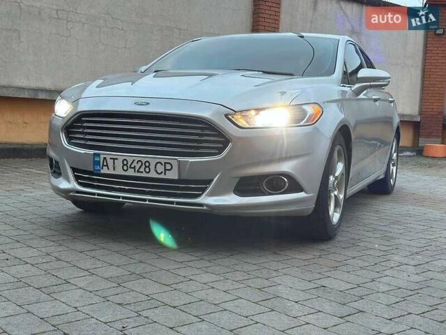 Серый Форд Фьюжн, объемом двигателя 1.6 л и пробегом 255 тыс. км за 8499 $, фото 22 на Automoto.ua