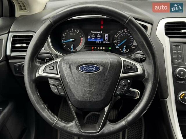 Серый Форд Фьюжн, объемом двигателя 2.5 л и пробегом 197 тыс. км за 7200 $, фото 19 на Automoto.ua
