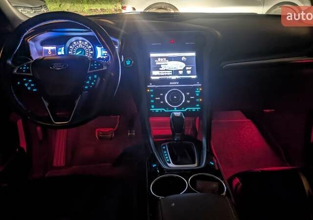 Серый Форд Фьюжн, объемом двигателя 2 л и пробегом 120 тыс. км за 12500 $, фото 46 на Automoto.ua