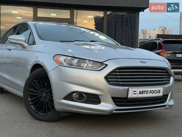 Серый Форд Фьюжн, объемом двигателя 1.6 л и пробегом 223 тыс. км за 9990 $, фото 1 на Automoto.ua