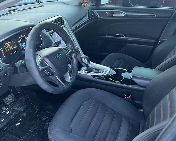 Сірий Форд Фьюжен, об'ємом двигуна 2.49 л та пробігом 211 тис. км за 9200 $, фото 3 на Automoto.ua