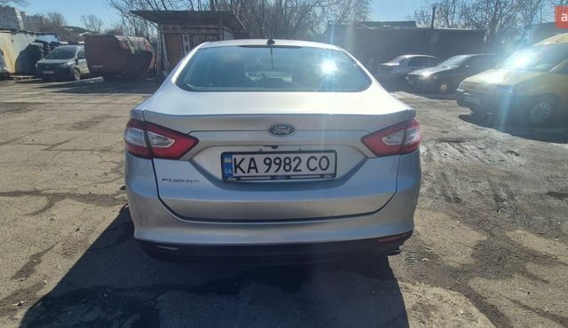 Сірий Форд Фьюжен, об'ємом двигуна 2.49 л та пробігом 181 тис. км за 10300 $, фото 13 на Automoto.ua