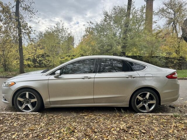 Форд Фьюжен 2013 у Кривому Розі на Automoto.ua Сірий Форд Фьюжен, об'ємом двигуна 2 л та пробігом 226 тис. км за 11000 $, фото 6 на Automoto.ua