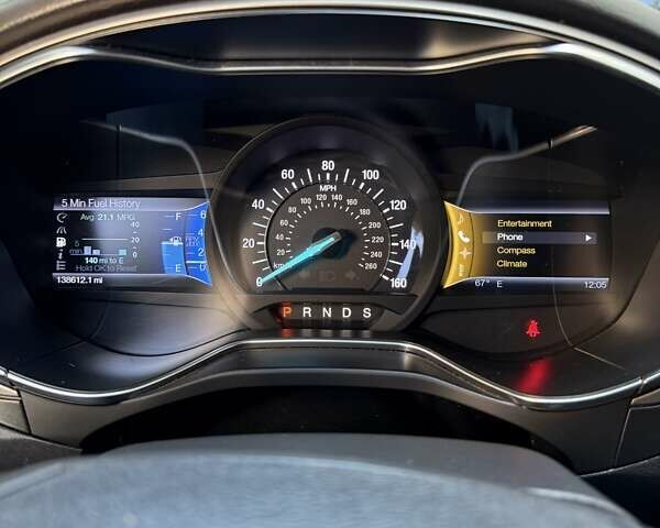 Сірий Форд Фьюжен, об'ємом двигуна 2 л та пробігом 220 тис. км за 9400 $, фото 7 на Automoto.ua