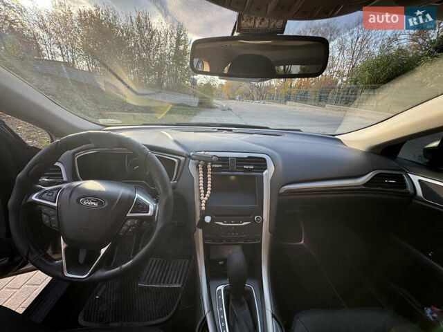 Сірий Форд Фьюжен, об'ємом двигуна 2 л та пробігом 248 тис. км за 9199 $, фото 11 на Automoto.ua