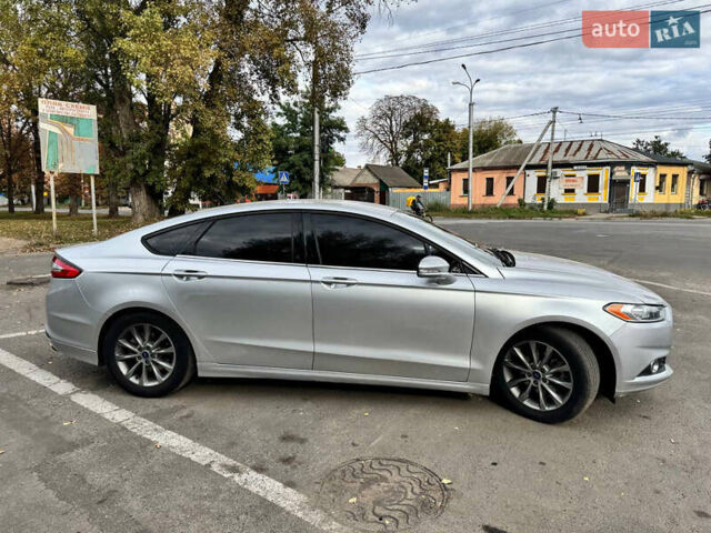 Сірий Форд Фьюжен, об'ємом двигуна 2.49 л та пробігом 212 тис. км за 9000 $, фото 3 на Automoto.ua