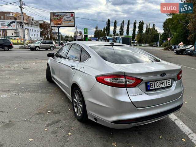 Сірий Форд Фьюжен, об'ємом двигуна 2.49 л та пробігом 212 тис. км за 9000 $, фото 6 на Automoto.ua