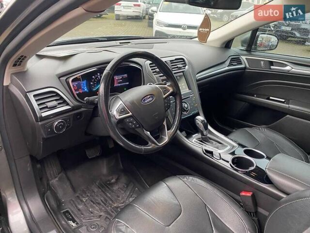 Серый Форд Фьюжн, объемом двигателя 2 л и пробегом 231 тыс. км за 11500 $, фото 11 на Automoto.ua