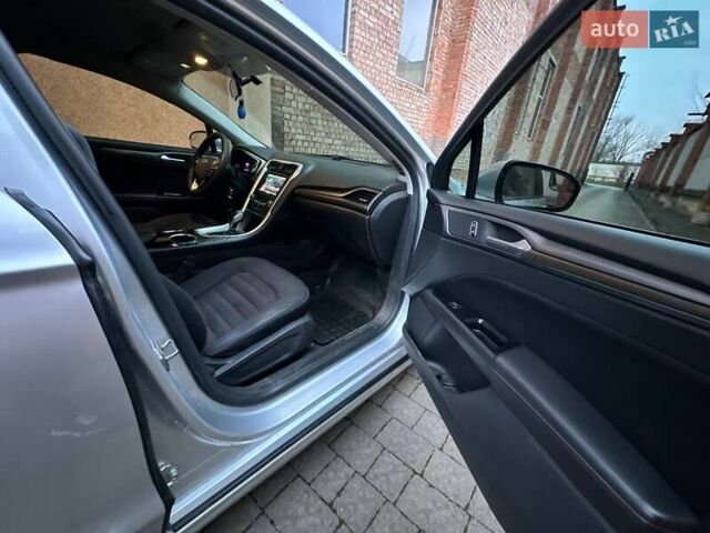 Серый Форд Фьюжн, объемом двигателя 1.6 л и пробегом 255 тыс. км за 8499 $, фото 38 на Automoto.ua