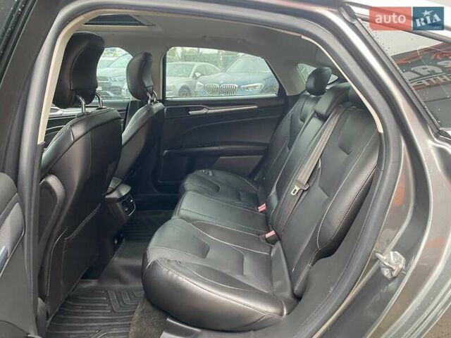 Серый Форд Фьюжн, объемом двигателя 2 л и пробегом 231 тыс. км за 11500 $, фото 18 на Automoto.ua