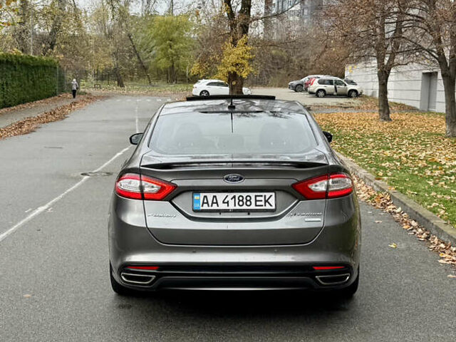 Сірий Форд Фьюжен, об'ємом двигуна 2 л та пробігом 248 тис. км за 7300 $, фото 6 на Automoto.ua