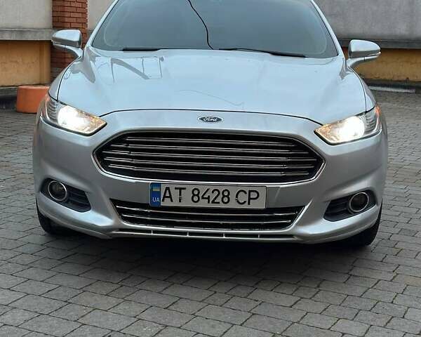 Серый Форд Фьюжн, объемом двигателя 1.6 л и пробегом 255 тыс. км за 8499 $, фото 21 на Automoto.ua