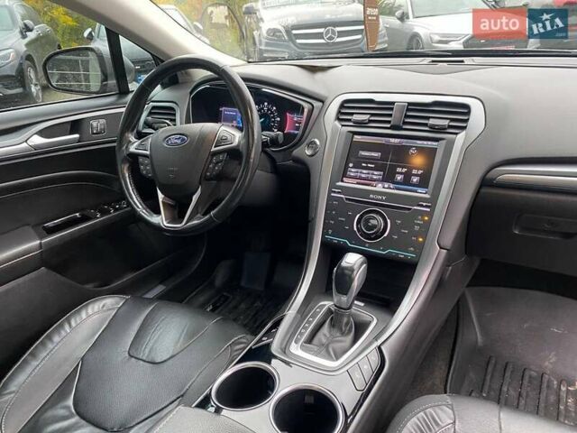 Форд Фьюжн 2013 в Львове на Automoto.ua Серый Форд Фьюжн, объемом двигателя 2 л и пробегом 231 тыс. км за 11500 $, фото 10 на Automoto.ua