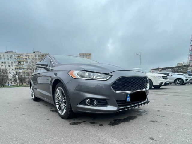 Сірий Форд Фьюжен, об'ємом двигуна 2 л та пробігом 167 тис. км за 9700 $, фото 17 на Automoto.ua