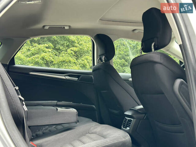 Серый Форд Фьюжн, объемом двигателя 2.49 л и пробегом 189 тыс. км за 8350 $, фото 8 на Automoto.ua