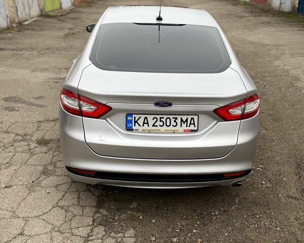 Сірий Форд Фьюжен, об'ємом двигуна 2.49 л та пробігом 225 тис. км за 8600 $, фото 10 на Automoto.ua