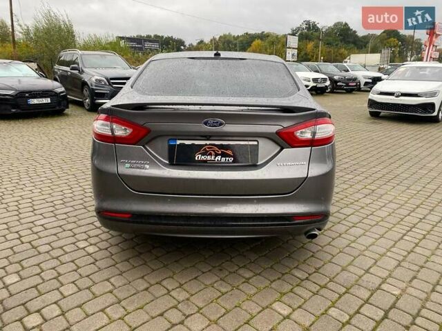 Форд Фьюжн 2013 в Львове на Automoto.ua Серый Форд Фьюжн, объемом двигателя 2 л и пробегом 231 тыс. км за 11500 $, фото 6 на Automoto.ua