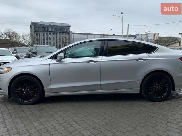 Сірий Форд Фьюжен, об'ємом двигуна 1.6 л та пробігом 138 тис. км за 8500 $, фото 2 на Automoto.ua