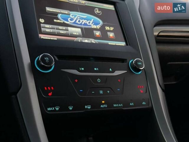 Серый Форд Фьюжн, объемом двигателя 1.6 л и пробегом 223 тыс. км за 9990 $, фото 20 на Automoto.ua