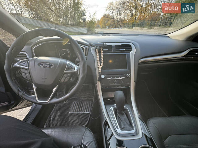 Серый Форд Фьюжн, объемом двигателя 2 л и пробегом 248 тыс. км за 8100 $, фото 15 на Automoto.ua