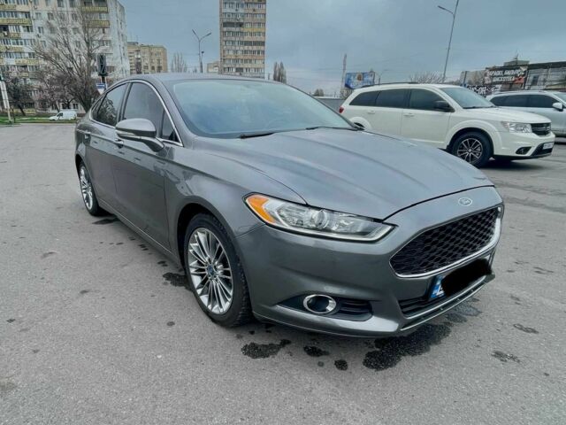 Сірий Форд Фьюжен, об'ємом двигуна 2 л та пробігом 167 тис. км за 9700 $, фото 18 на Automoto.ua