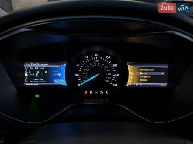 Серый Форд Фьюжн, объемом двигателя 1.6 л и пробегом 223 тыс. км за 9990 $, фото 26 на Automoto.ua