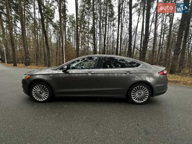 Сірий Форд Фьюжен, об'ємом двигуна 2 л та пробігом 250 тис. км за 7400 $, фото 6 на Automoto.ua