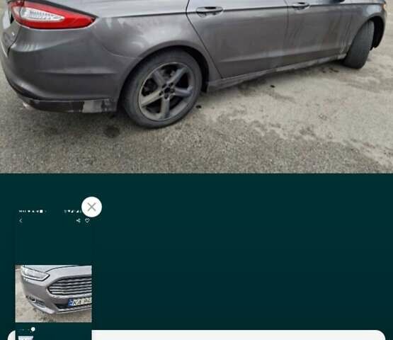 Сірий Форд Фьюжен, об'ємом двигуна 2.49 л та пробігом 200 тис. км за 8200 $, фото 6 на Automoto.ua