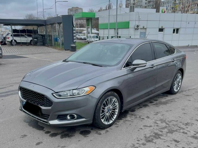 Сірий Форд Фьюжен, об'ємом двигуна 2 л та пробігом 167 тис. км за 9700 $, фото 16 на Automoto.ua