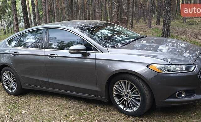 Сірий Форд Фьюжен, об'ємом двигуна 1.5 л та пробігом 242 тис. км за 8000 $, фото 6 на Automoto.ua