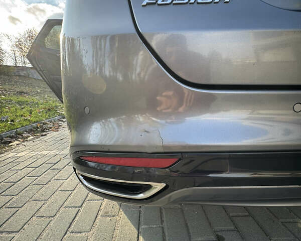 Серый Форд Фьюжн, объемом двигателя 2 л и пробегом 248 тыс. км за 8100 $, фото 18 на Automoto.ua