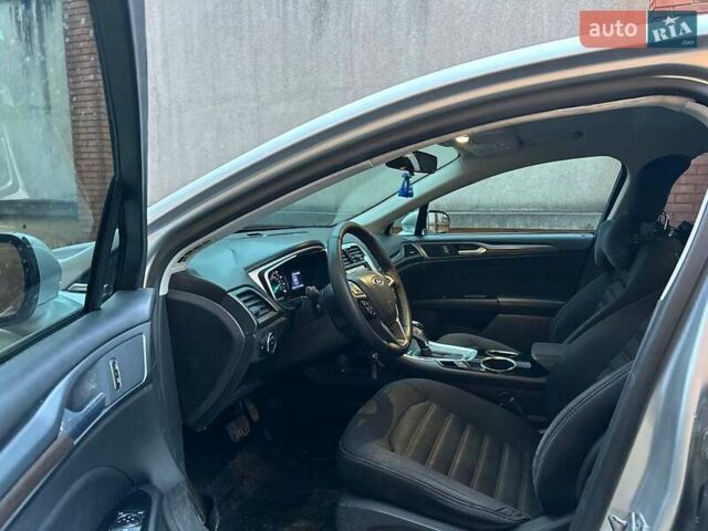 Серый Форд Фьюжн, объемом двигателя 1.6 л и пробегом 255 тыс. км за 8499 $, фото 40 на Automoto.ua