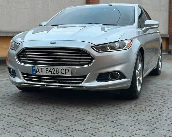 Серый Форд Фьюжн, объемом двигателя 1.6 л и пробегом 255 тыс. км за 8499 $, фото 24 на Automoto.ua