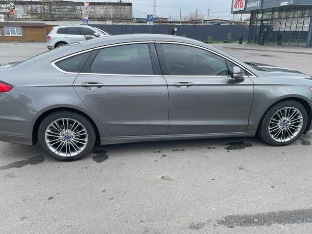 Сірий Форд Фьюжен, об'ємом двигуна 2 л та пробігом 167 тис. км за 9700 $, фото 1 на Automoto.ua