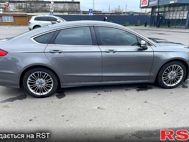 Сірий Форд Фьюжен, об'ємом двигуна 2 л та пробігом 169 тис. км за 9700 $, фото 5 на Automoto.ua