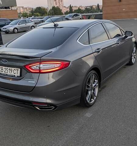 Серый Форд Фьюжн, объемом двигателя 2 л и пробегом 120 тыс. км за 12500 $, фото 6 на Automoto.ua