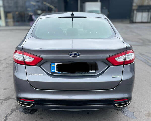 Сірий Форд Фьюжен, об'ємом двигуна 2 л та пробігом 158 тис. км за 10900 $, фото 17 на Automoto.ua