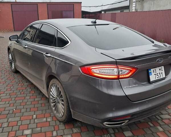 Сірий Форд Фьюжен, об'ємом двигуна 2 л та пробігом 186 тис. км за 12500 $, фото 7 на Automoto.ua