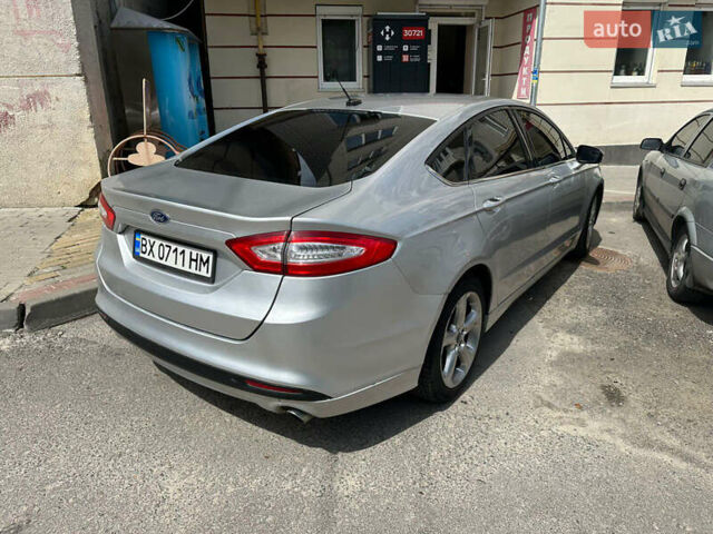 Форд Фьюжн 2013 в Хмельницком на Automoto.ua Серый Форд Фьюжн, объемом двигателя 2.5 л и пробегом 221 тыс. км за 8700 $, фото 1 на Automoto.ua